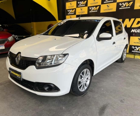 Renault Sandero 2019 1.0 12v sce flex authentique manual