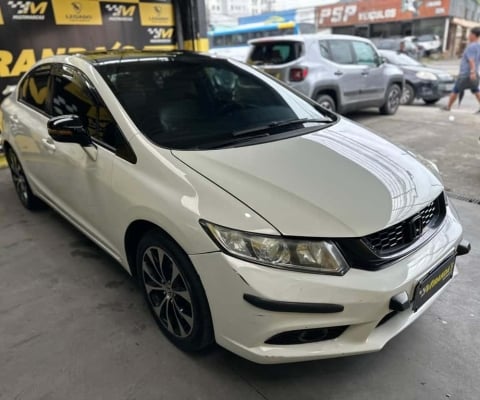 Honda Civic 2016 2.0 lxr 16v flex 4p automático