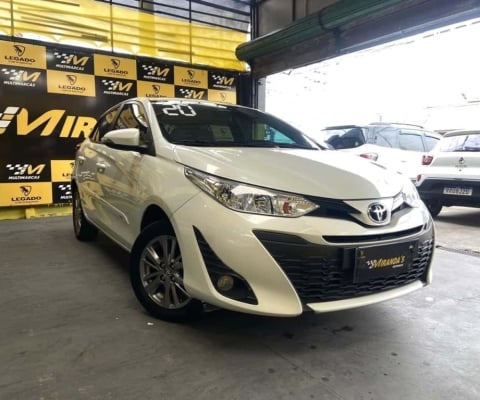 Toyota Yaris 2020 1.3 16v flex xl plus tech multidrive