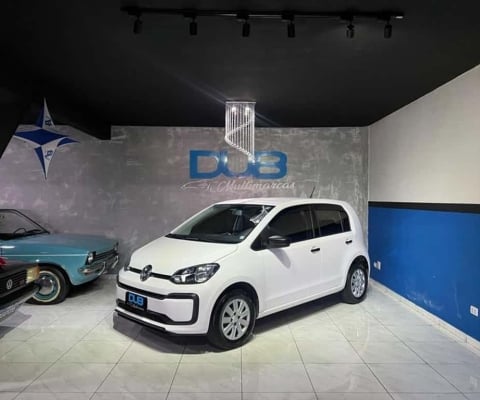 VOLKSWAGEN UP TAKE 1.0 TOTAL FLEX 12V 4P 2018