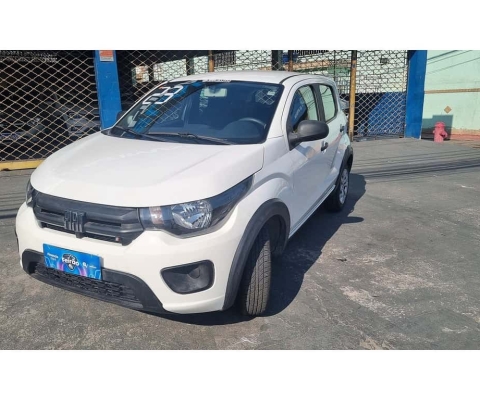 Fiat Mobi 2023 1.0 evo flex like. manual