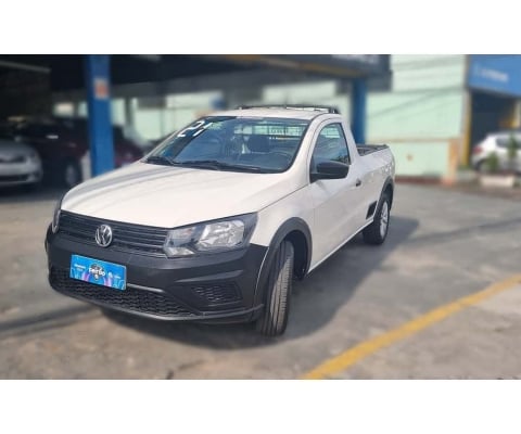 Volkswagen Saveiro 2021 1.6 msi robust cs 8v flex 2p manual