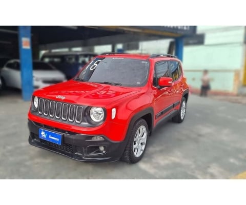 Jeep Renegade 2016 1.8 16v flex longitude 4p automático