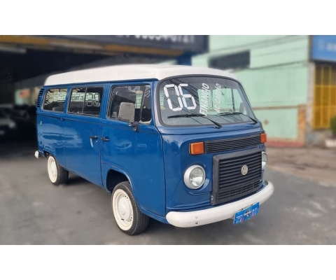 Volkswagen Kombi 2006 1.4 mi std 8v flex 4p manual