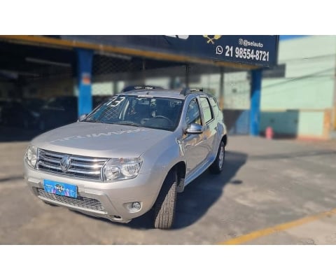 Renault Duster 2013 1.6 dynamique 4x2 16v flex 4p manual