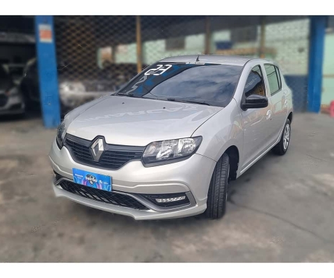 Renault Sandero 2023 1.0 12v sce flex s edition manual