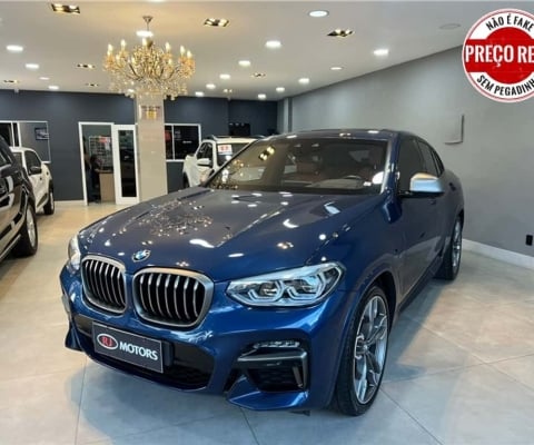 Bmw X4 2021 3.0 twinpower gasolina m40i steptronic