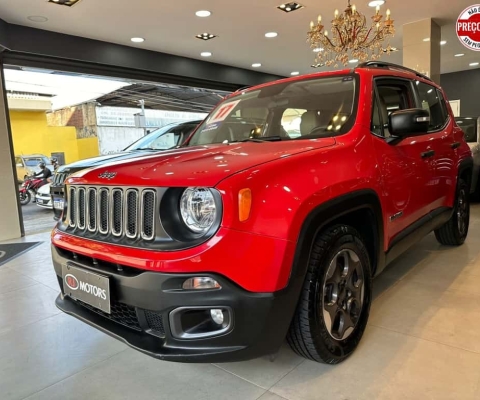 Jeep Renegade 2017 1.8 16v flex sport 4p automático