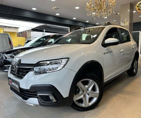 Renault Sandero 2022 1.6 16v sce flex stepway zen manual