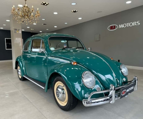 Volkswagen Fusca 1966 1.2 8v gasolina 2p manual