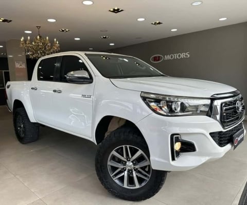 Toyota Hilux 2020 2.8 srv 4x4 cd 16v diesel 4p automático