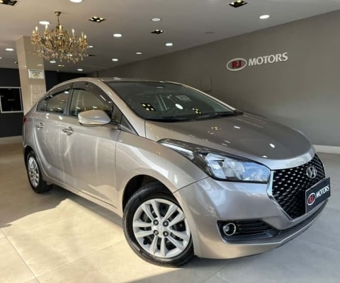 Hyundai Hb20s 2019 1.6 comfort plus 16v flex 4p manual