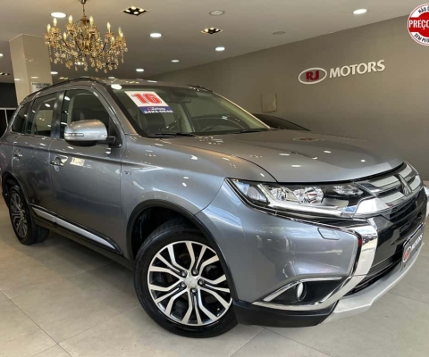 Mitsubishi Outlander 2016 3.0 gt 4x4 v6 24v gasolina 4p automático