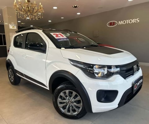 Fiat Mobi 2021 1.0 evo flex trekking manual