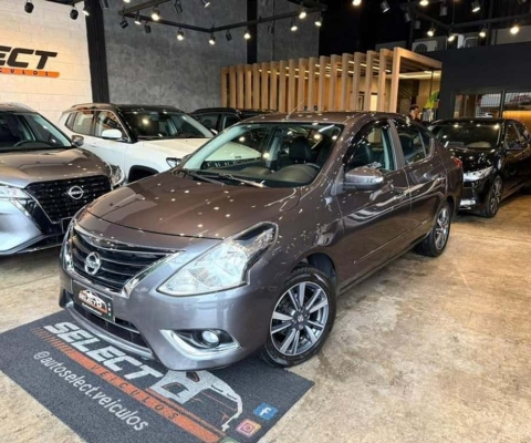 NISSAN VERSA 16SL CVT 2018