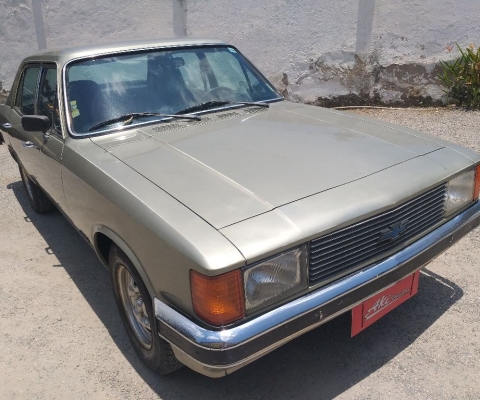 Opala STD 1984 - Raridade Em Excelente Estado!!