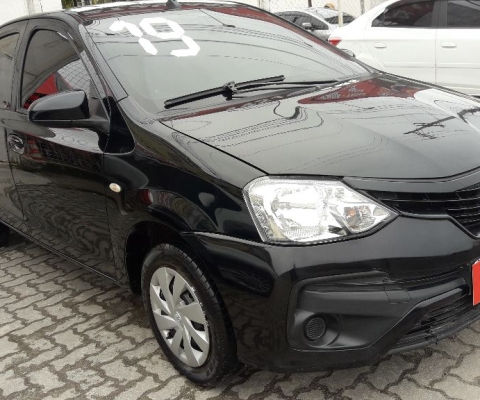 Lindo Etios Sedan 1.5 X Plus -2019 Completo!