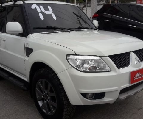 Pajero TR4 2.0 16v Flex+GNV 4x2 - 2014 Completo!!