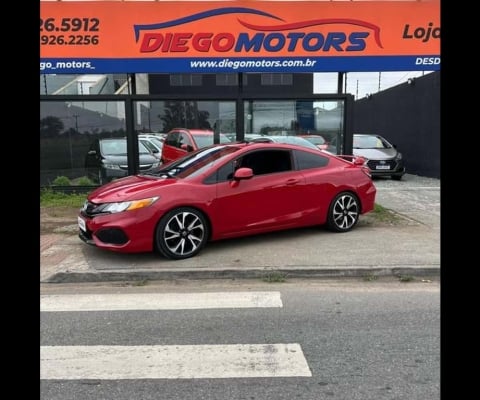 HONDA CIVIC COUPE SI 2.4 16V 206CV 2014