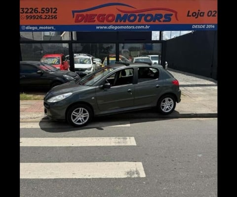 PEUGEOT 207 HATCH XR HB 1.4 8V FLEX 4P 2010