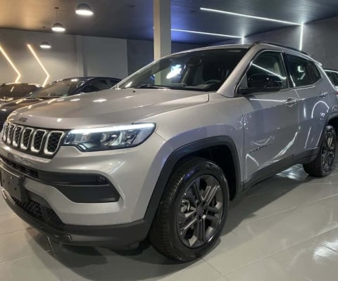 Jeep Compass Sport 1.3 T270 Turbo Flex Automático 2025