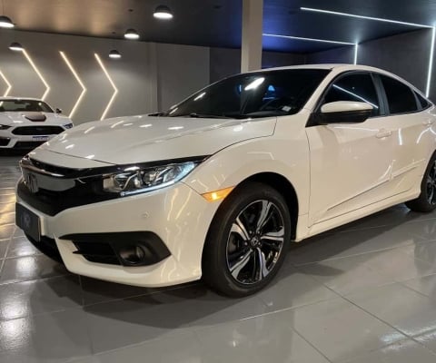 Honda Civic Exl 2.0 Flex Automático 2018