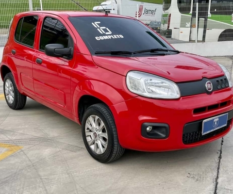 Fiat Uno 2016 1.0 evo attractive 8v flex 4p manual