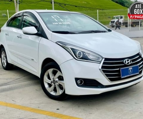 Hyundai Hb20s 2017 1.6 premium 16v flex 4p automático