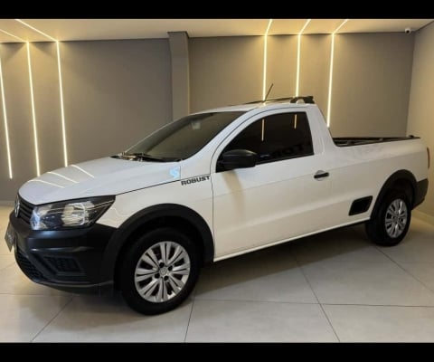 VOLKSWAGEN SAVEIRO 1.6 ROBUST CS FLEX 2P MANUAL ANO 2021