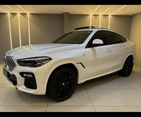 BMW X6 3.0 TWINPOWER GASOLINA XDRIVE40I M SPORT AUTOMÁTICO COM TETO SOLAR