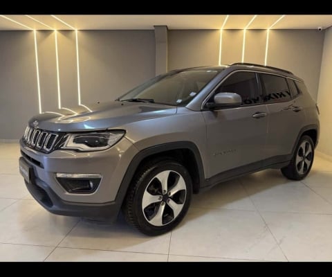 JEEP COMPASS 2.0 16V FLEX LONGITUDE AUTOMÁTICO