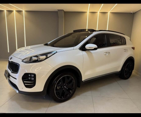 KIA SPORTAGE 2.0 EX 4X2 16V FLEX 4P AUT. COM TETO SOLAR