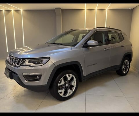 JEEP COMPASS 2.0 16V DIESEL LONGITUDE 4X4 AUT. ANO 2020