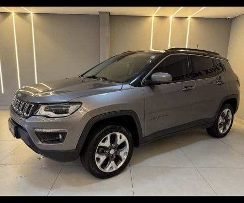 JEEP COMPASS 2.0 16V DIESEL LONGITUDE 4X4 AUT. ANO 2019