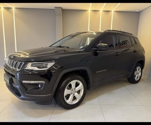 JEEP COMPASS 2.0 16V FLEX SPORT AUTOMÁTICO ANO 2018