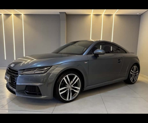 AUDI TT 2.0 TFSI COUPÉ AMBITION 2P GASOLINA ANO 2017