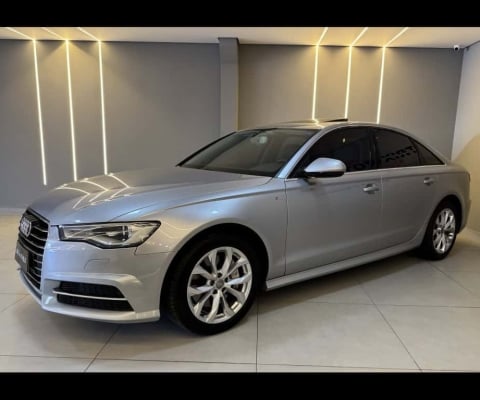 AUDI A6 2.0 TFSI AMBIENTE GASOLINA 4P S-TRONIC ANO 2016