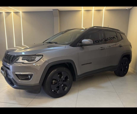 JEEP COMPASS 2.0 16V FLEX NIGHT EAGLE AUTOMÁTICO ANO 2020