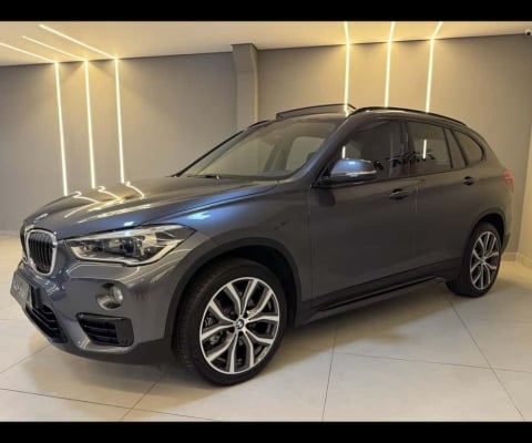 BMW X1 2.0 16V TURBO GASOLINA XDRIVE25I SPORT 4P AUT. ANO 2019 COM TETO SOLAR