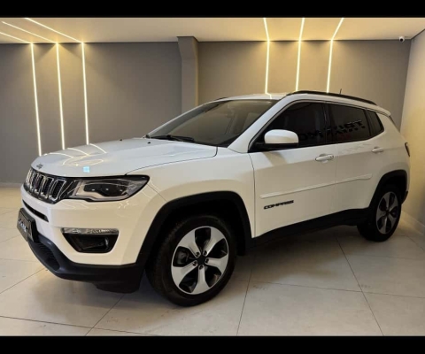 JEEP COMPASS 2.0 16V FLEX LONGITUDE AUTOMÁTICO ANO 2018