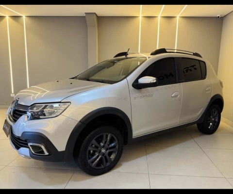 RENAULT SANDERO STEPWAY ICONIC FLEX 1.6 16V AUTOMÁTICO ANO 2020