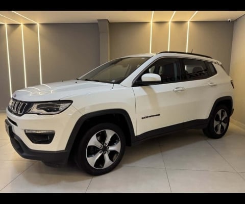 JEEP COMPASS 2.0 16V FLEX LONGITUDE AUT. ANO 2017