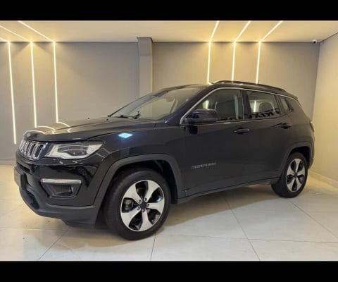 JEEP COMPASS 2.0 16V FLEX LONGITUDE AUT. ANO 2018