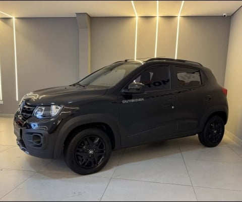 RENAULT KWID 1.0 12V FLEX OUTSIDER MANUAL ANO 2022