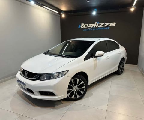 Honda Civic Sedan LXR 2.0 Flexone 16V Aut. 4p