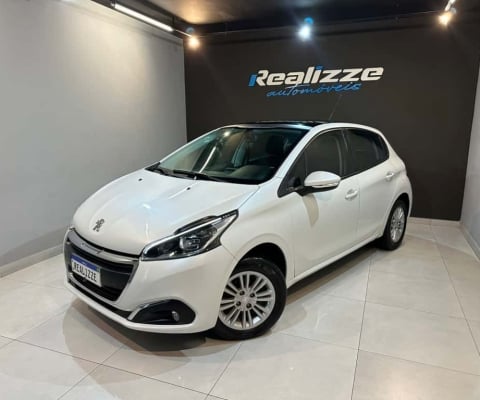 Peugeot 208 Allure 1.6 Flex 16V 5p Aut.