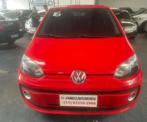 VOLKSWAGEN UP BLACK WHITE RED MB 2016