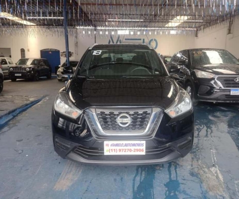 NISSAN KICKS S CVT 2018