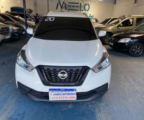 NISSAN KICKS S DRCT CVT 2020