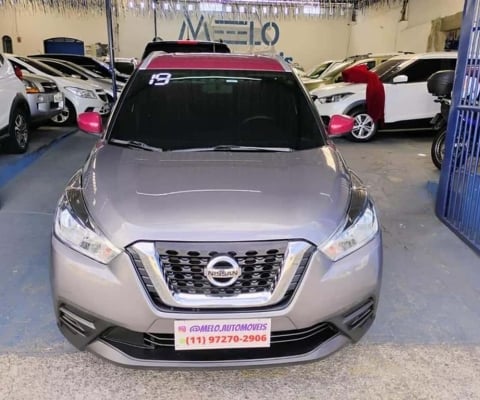 NISSAN KICKS S DRCT CVT 2019